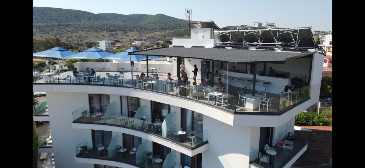 Blue Eye Hotel Ksamil Esterno foto