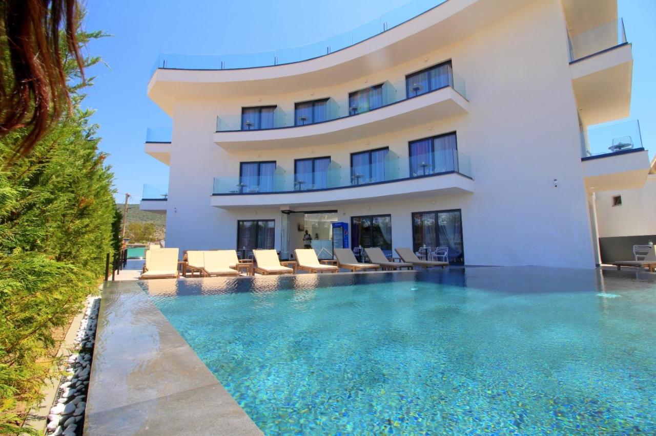 Blue Eye Hotel Ksamil Esterno foto